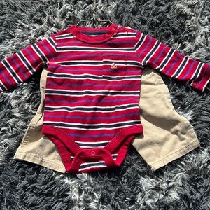 Baby size 3-6M outfit